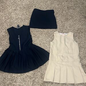 Lot of uniforms size 10. EUC